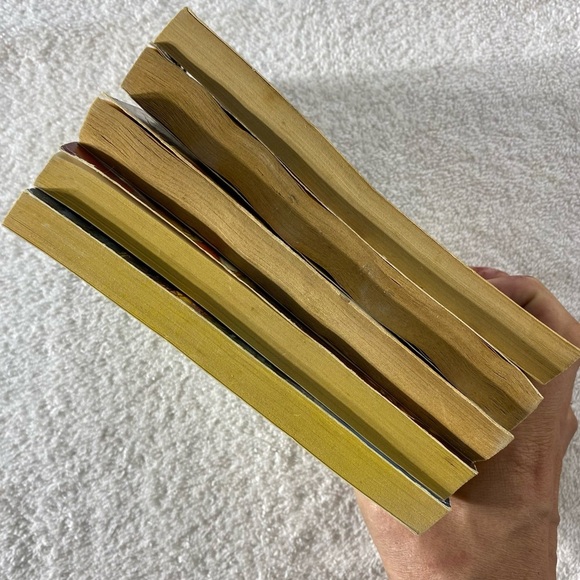 Vintage Lone Star Action Western Romance Novel x5 - Picture 15 of 16